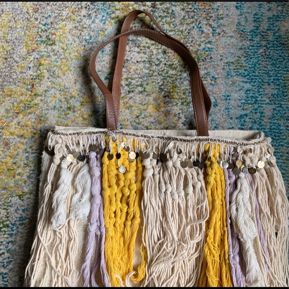 Jasper & Jerra Bag from Anthropologie!! So fun 🤎 - Picture 3 of 8